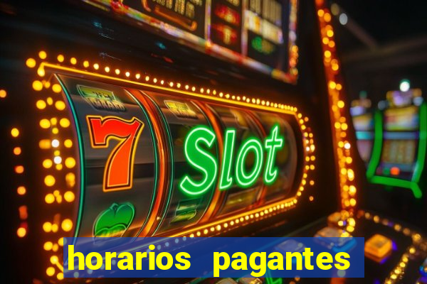 horarios pagantes fortune tiger madrugada